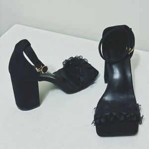 Elegant Black Women's Heels